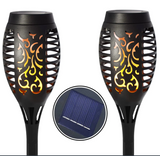 Solar Flame LED Garden Decoration Light | Solar Flickering Flame Garden Lights