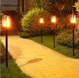 Solar Flame LED Garden Decoration Light | Solar Flickering Flame Garden Lights