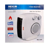 Room Heater Fan Electric Heater dual Thermal Control